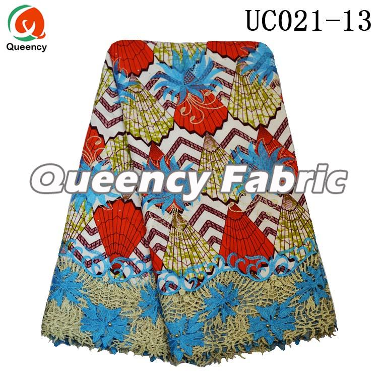 African Wax Beaded Lace Embroidery African Wax Beaded Lace Embroidery