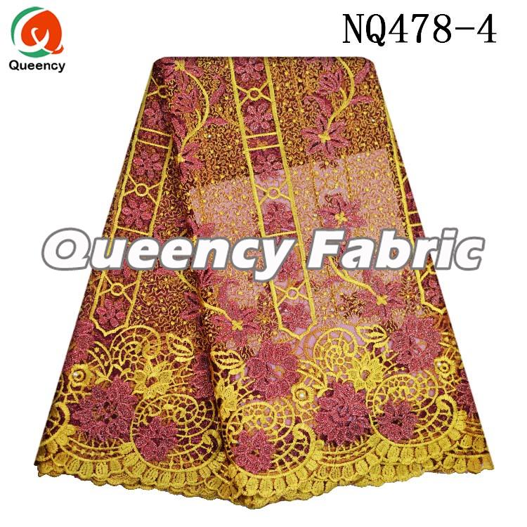 Net Chantilly Lace Beaded Fabric Net Chantilly Lace Beaded Fabric