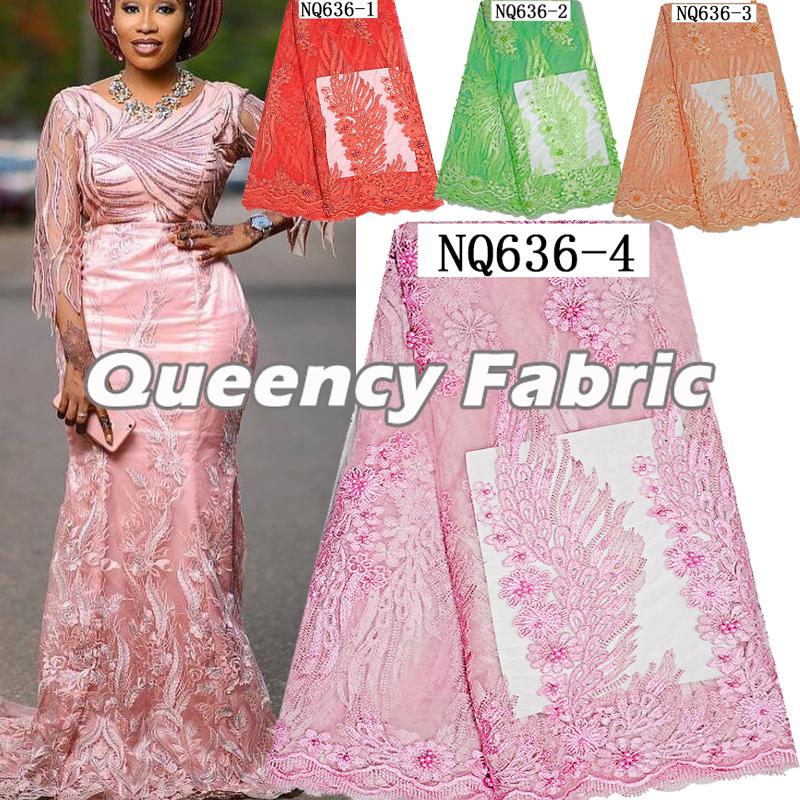 African Beaded French Lace African Beaded French Lace