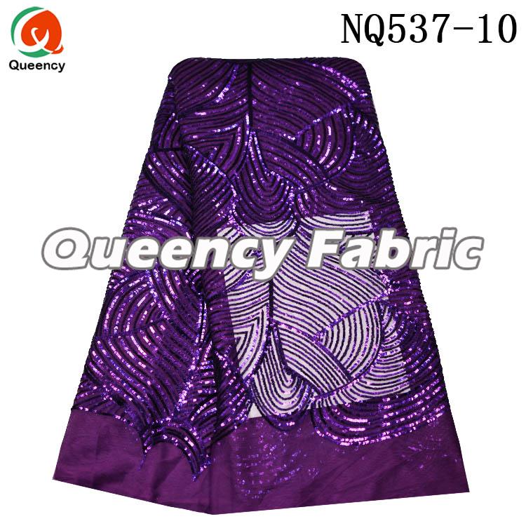 Nigeria Ladies Lace Cotton Tulle Embroidery 