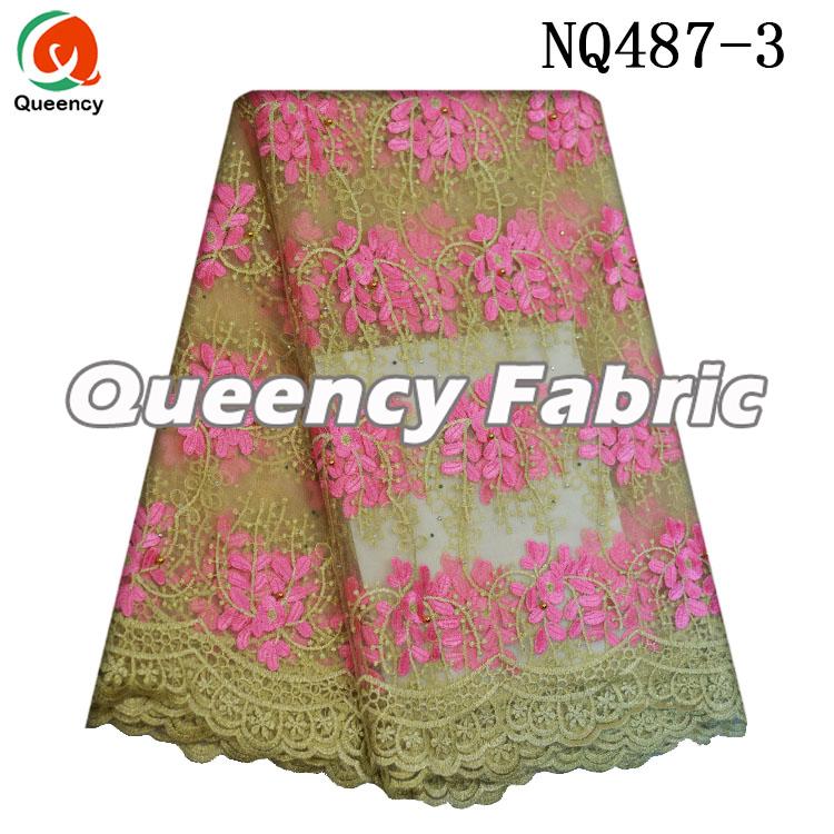 Pink Lace Fabric Fashion Tulle Design Pink Lace Fabric Fashion Tulle Design