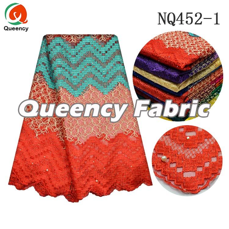 Netting Lace In Peach Netting Lace In Peach