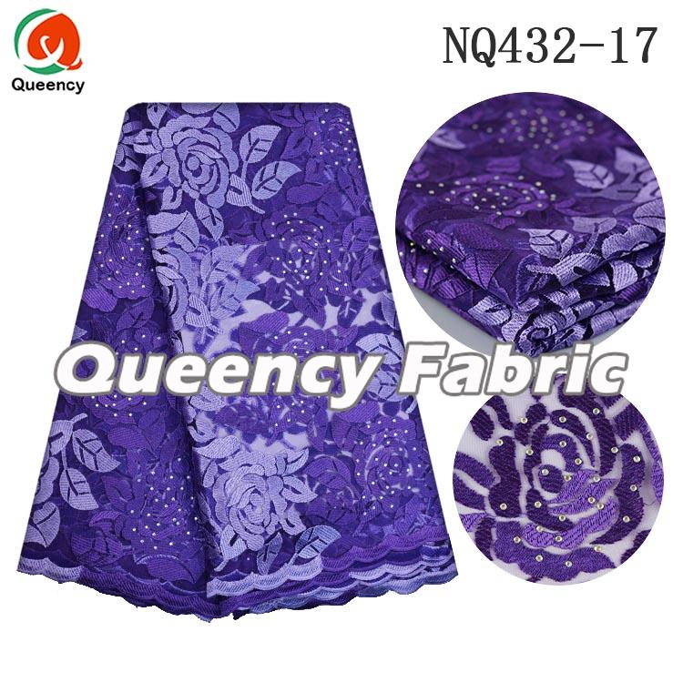 NET LACE IN PURPLE 2 NET LACE IN PURPLE 2