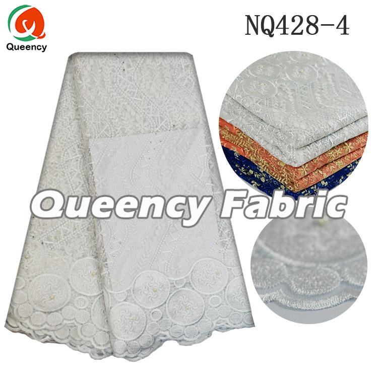 White French Lace Fabric White French Lace Fabric