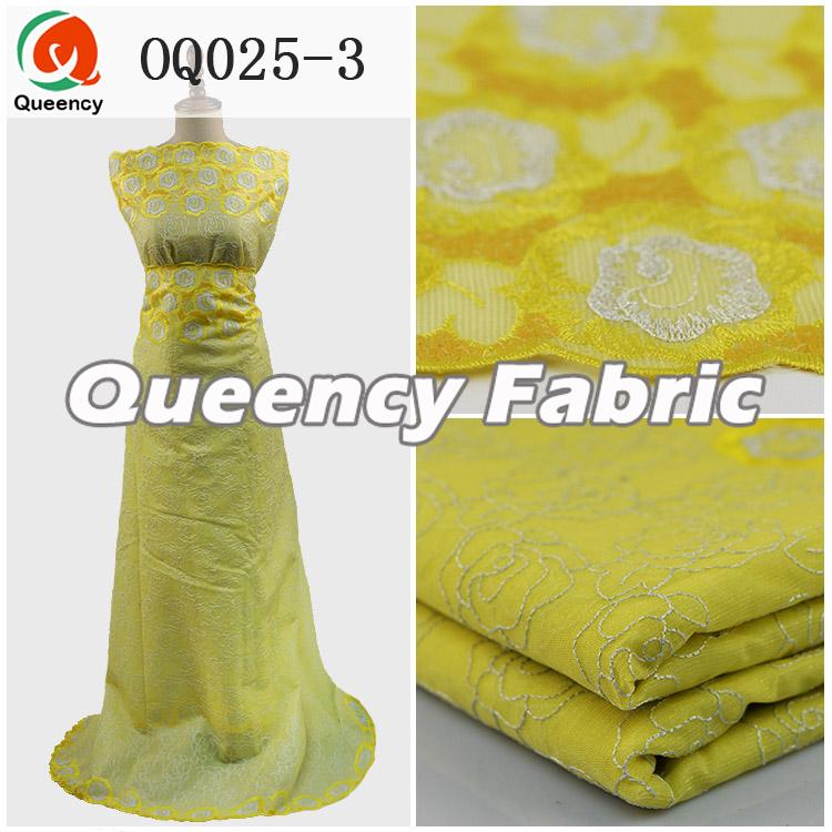 Yellow 100 Pure Silk Organza Fabric Yellow 100 Pure Silk Organza Fabric