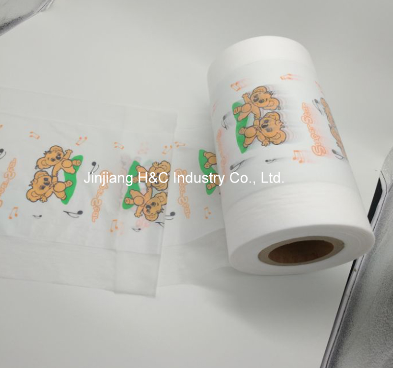 diaper packaging material