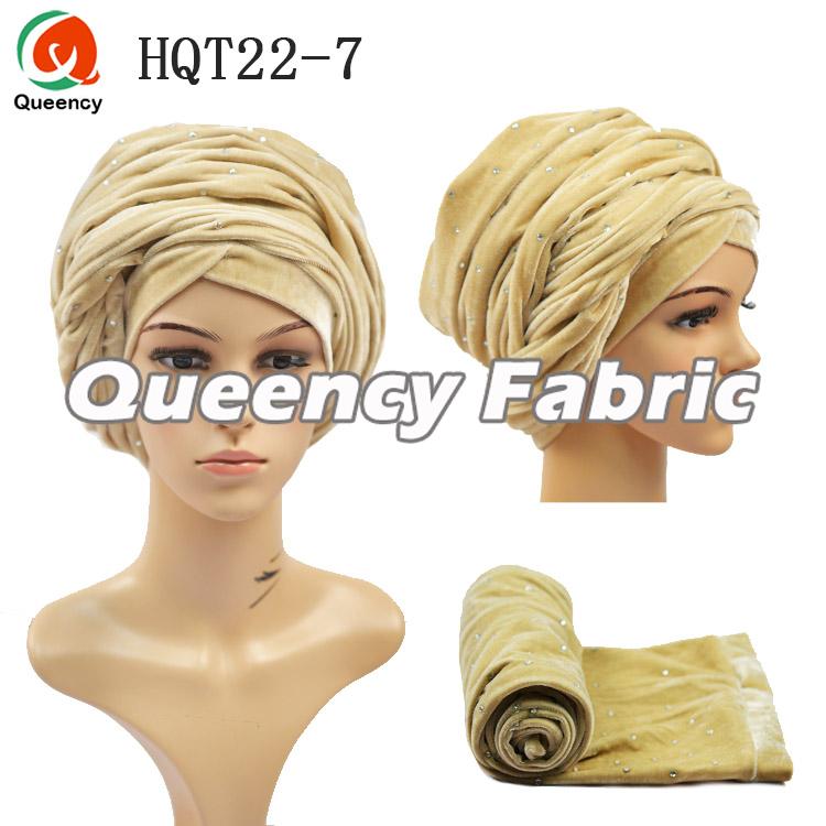 Turban Hat In Champagne