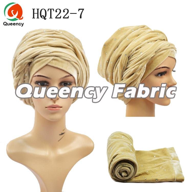 Turban Hat In Champagne Turban Hat In Champagne