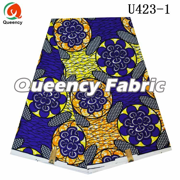 Floral Printing Ankara Fabric 