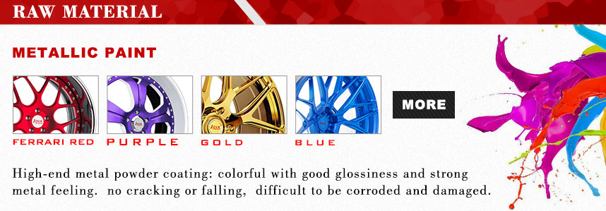 aluminum racing wheels 