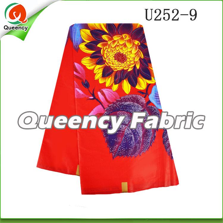 Ankara Fabric With Flowers Print