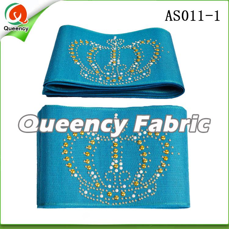 ASO OKE IN TURQUOISE BLUE 