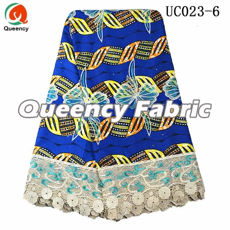 Wax Ankara Lace Fabric 