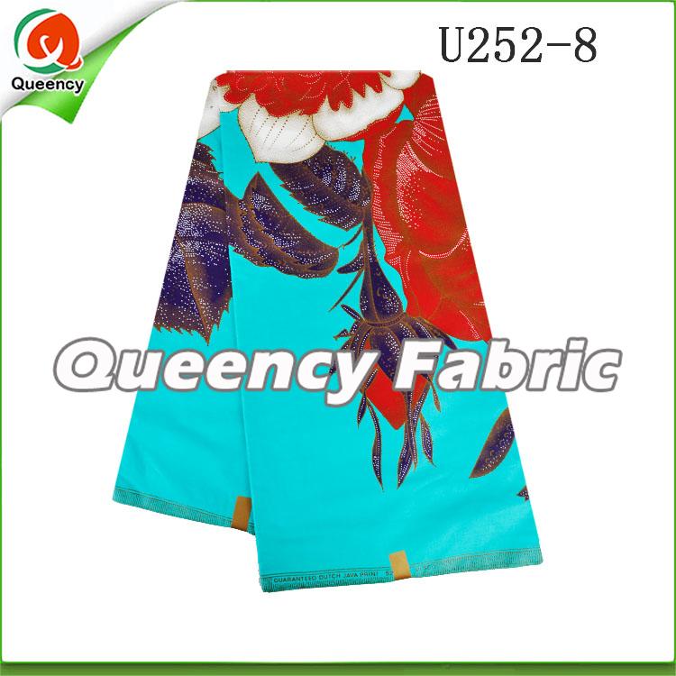 Ankara Fabric With Flowers Print Ankara Fabric With Flowers Print