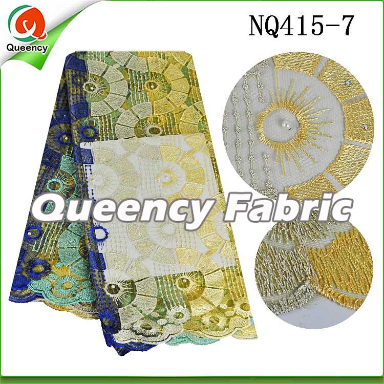 Gold Tulle Lace Fabric Gold Tulle Lace Fabric