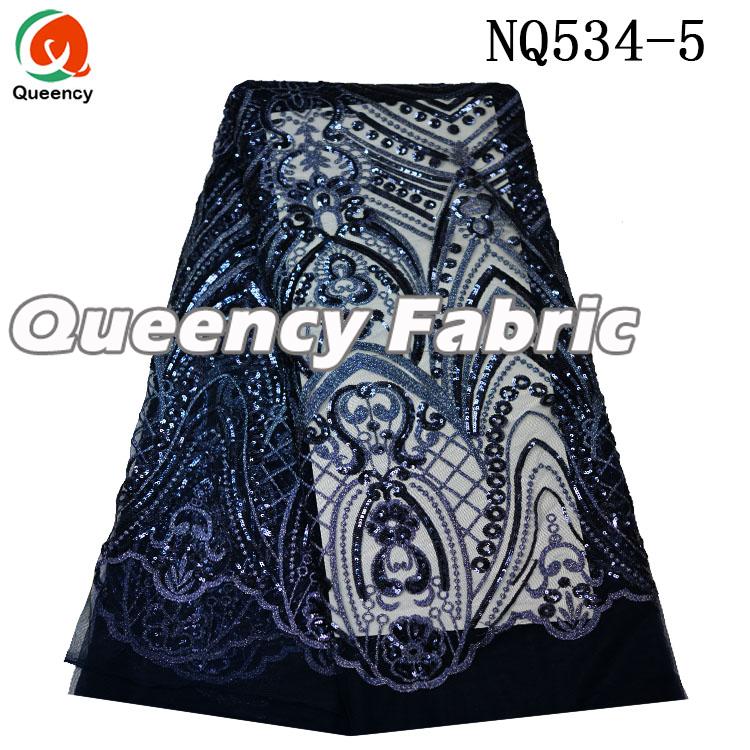 Navy Blue Tulle Lace Embroidery Navy Blue Tulle Lace Embroidery