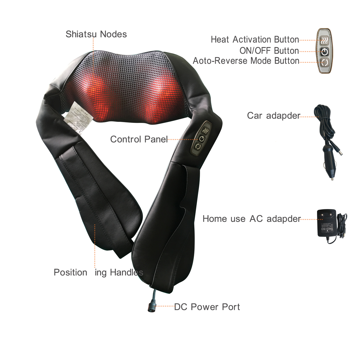 neck and shoulder massager