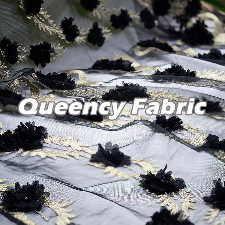 3D Flower French Lace 3D Flower French Lace