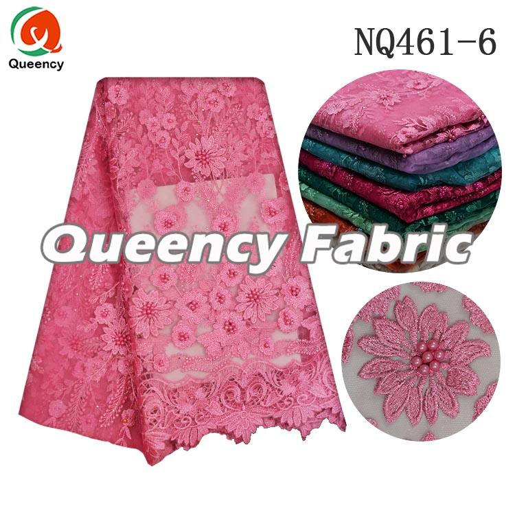 Pink Lace Chantilly Embroidery Pink Lace Chantilly Embroidery