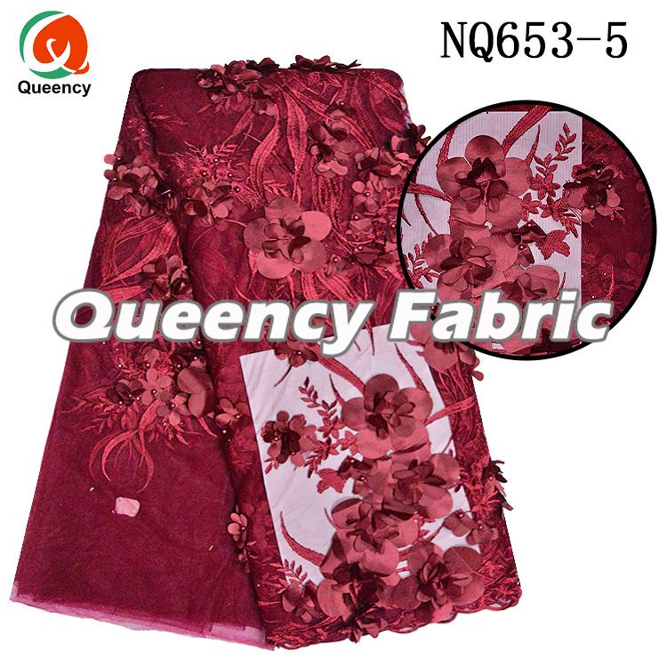 Lace Fabric Nigeria Tulle