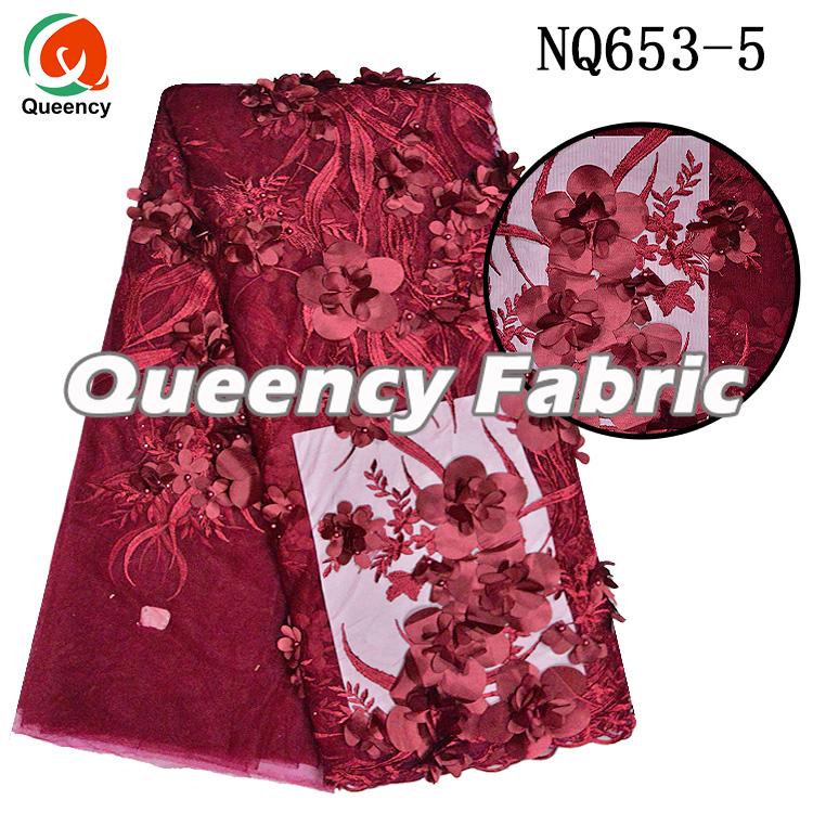 Lace Fabric Nigeria Tulle Lace Fabric Nigeria Tulle