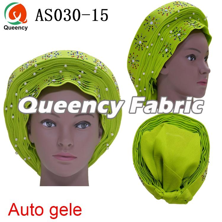 Auto Gele Already Wrapped Head Tie 