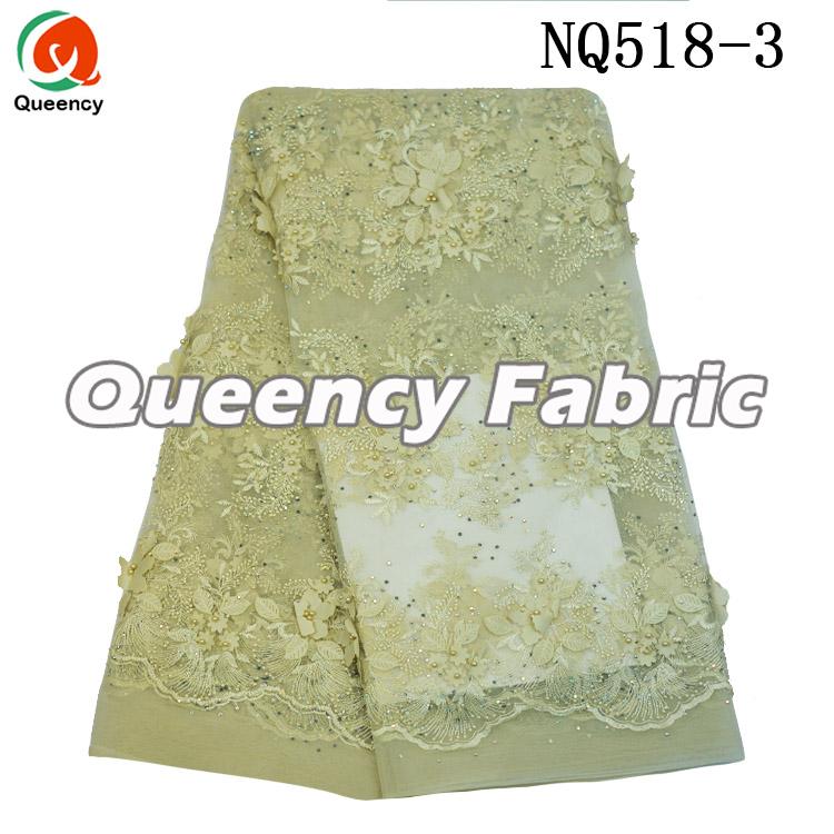 French Applique Lace Fabric French Applique Lace Fabric