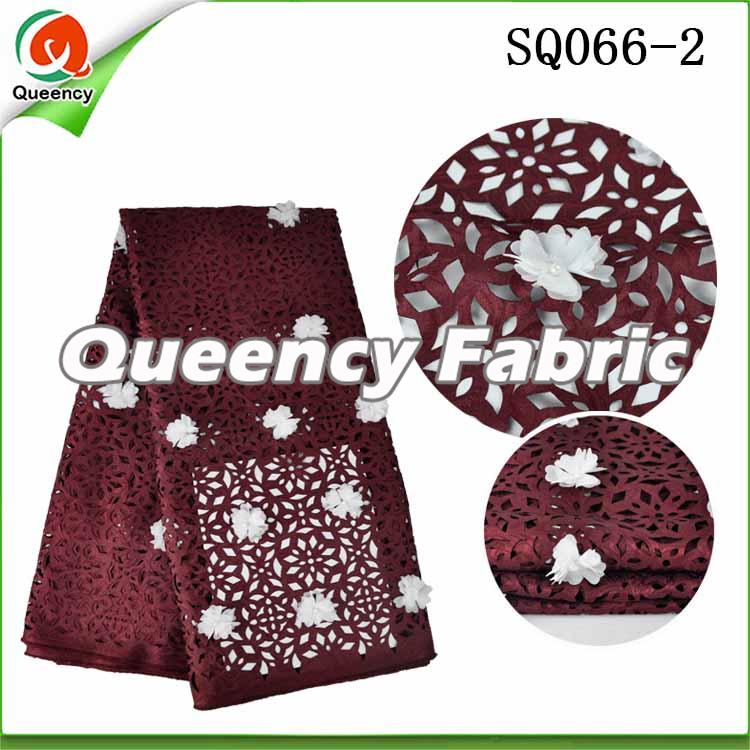 Applique Lace Voile In Wine Applique Lace Voile In Wine