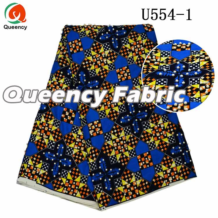 Nigeria Beaded Wax Ankara Style 