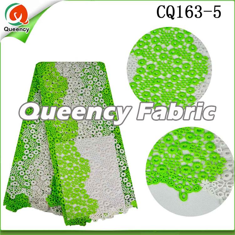 Lemon Chemical Fabric Cotton Lace 