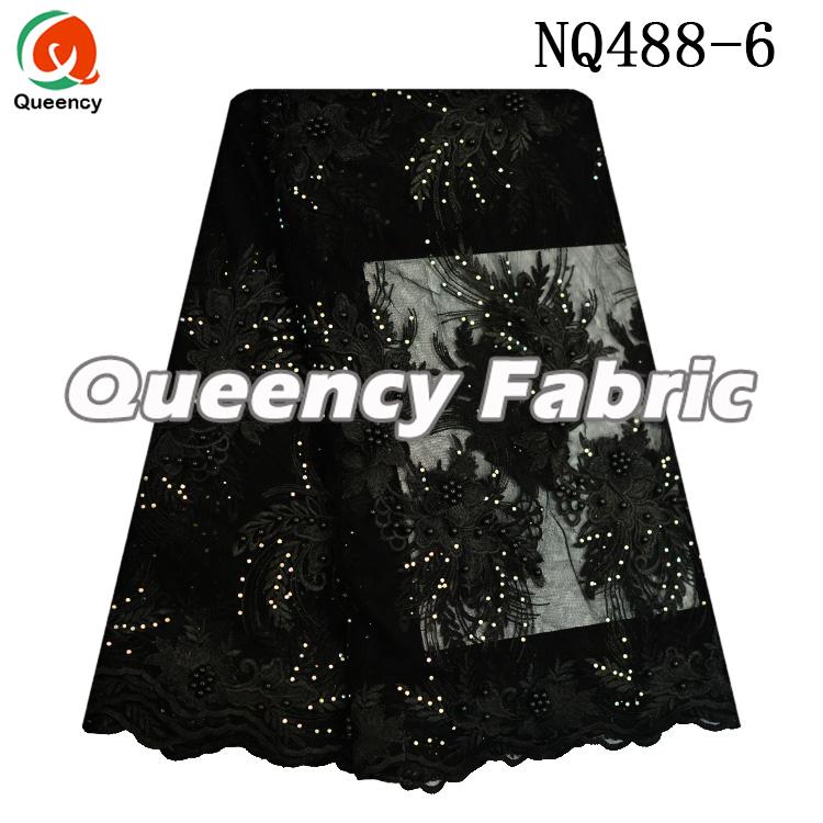 Black French Lace Styles Nigerian