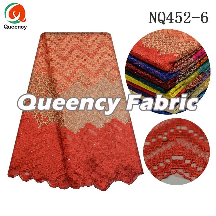 Nigeria Tulle Lace In Coral Nigeria Tulle Lace In Coral