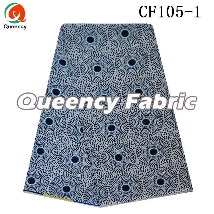 African Chiffon Textile