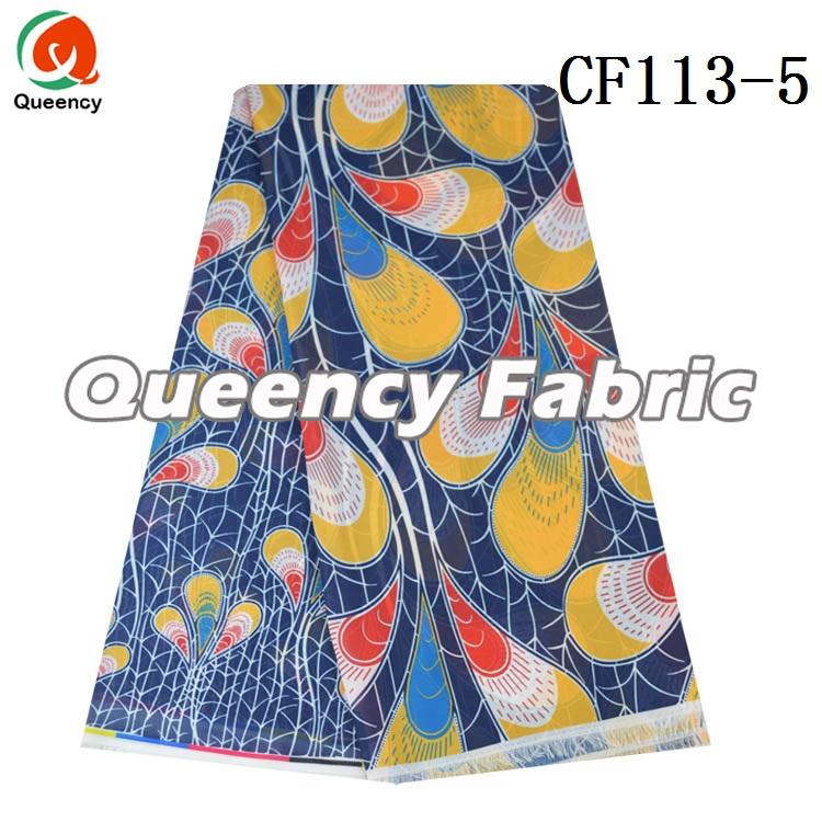 Heavy Chiffon African Fabric