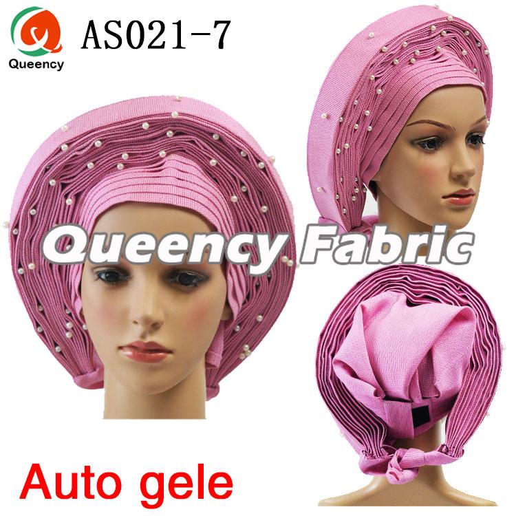 Aso Oke Auto-Gele Already-Made Headtie