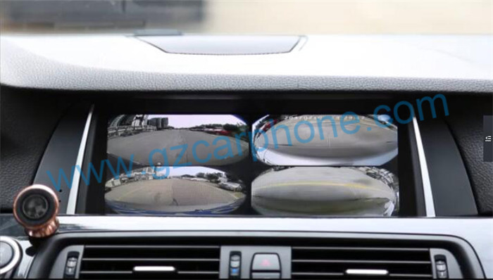 BMW 5 series 360 degree bird view car video interface surround view system BMW 5 series 360 degree bird view car video interface surround view system