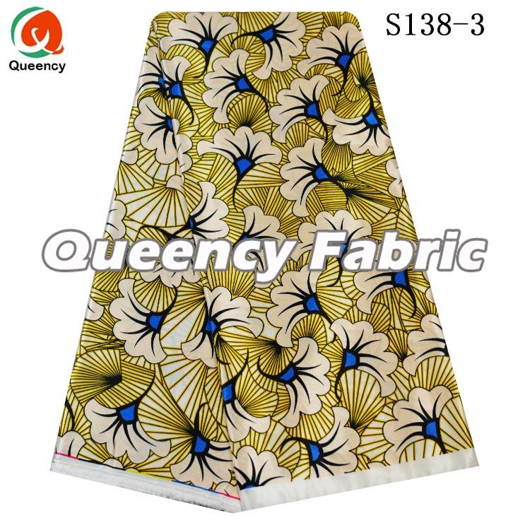 Colorful Prints Satin DIY Dresses 