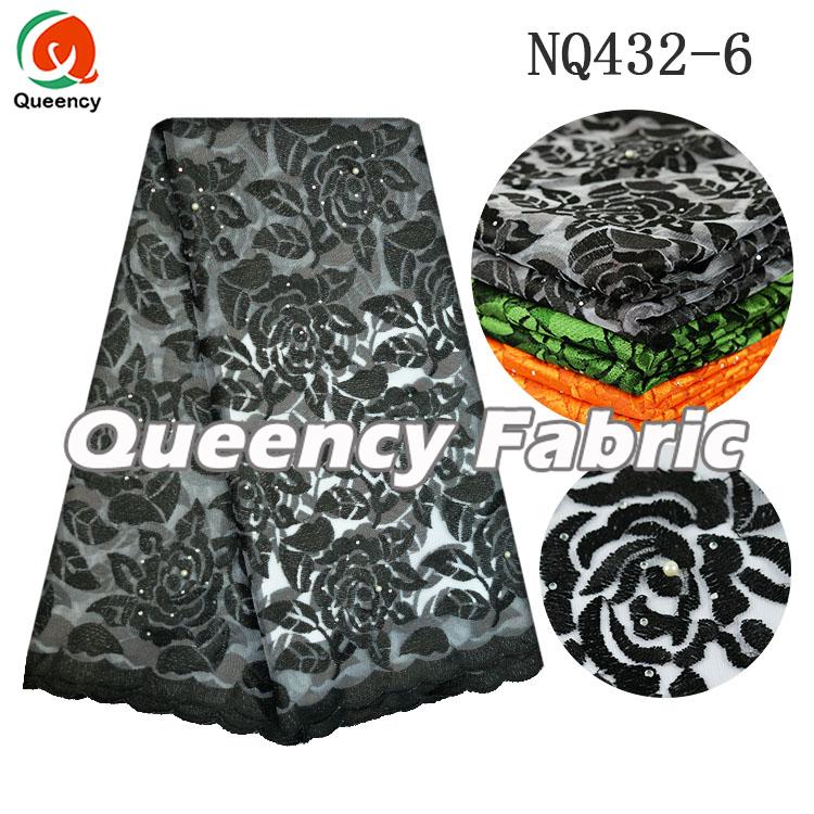 NET LACE IN BLACK NET LACE IN BLACK