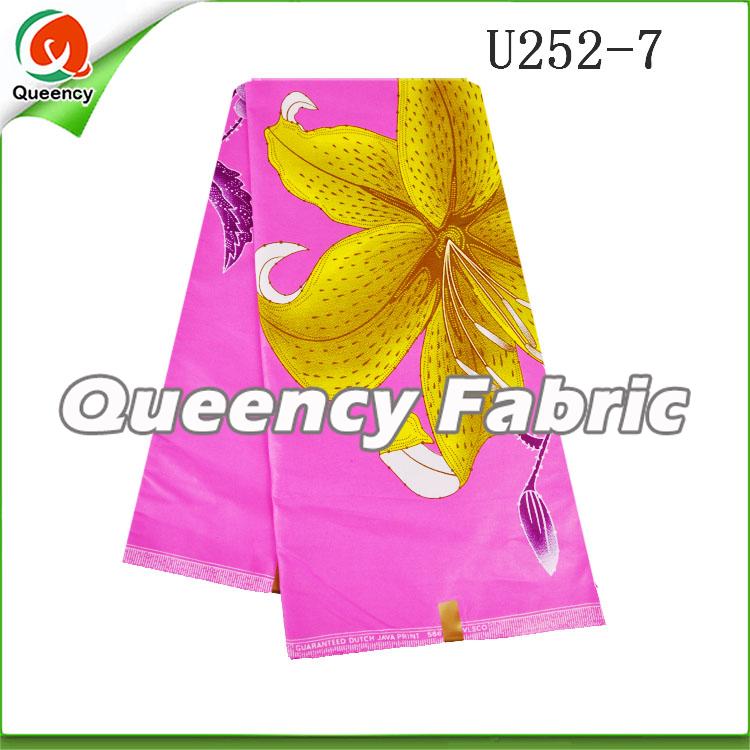 Ankara Fabric With Flowers Print Ankara Fabric With Flowers Print