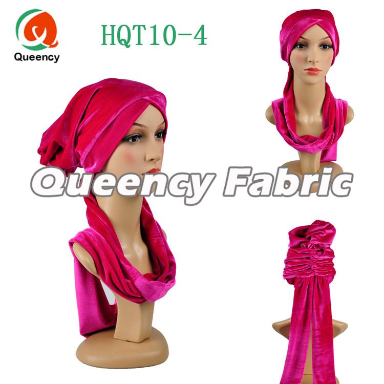 Fushia Turbans Head Wrapper