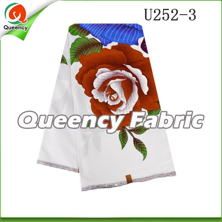 Ankara Fabric With Flowers Print Ankara Fabric With Flowers Print