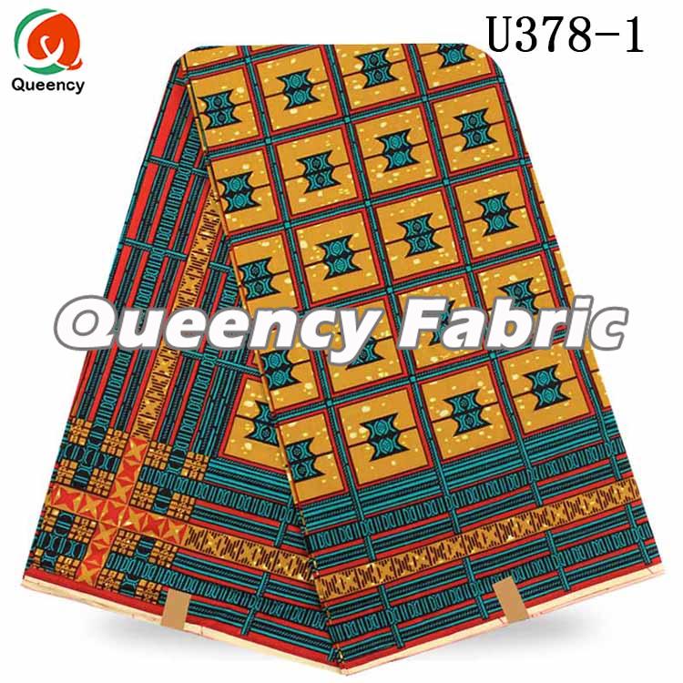 Wax Fabric African Dresses