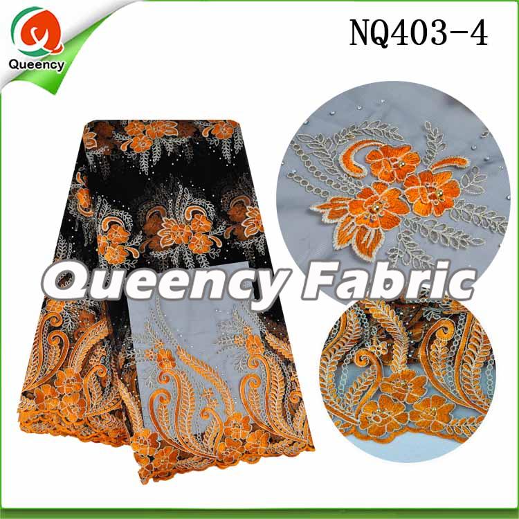 NET LACE IN ORANGE NET LACE IN ORANGE