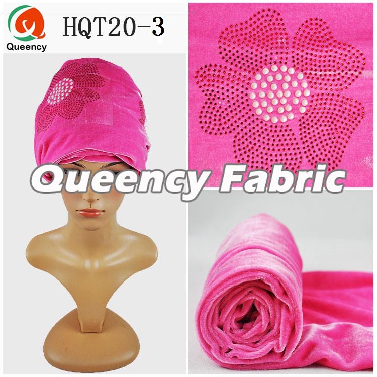 Pink African Turbans Head Hat