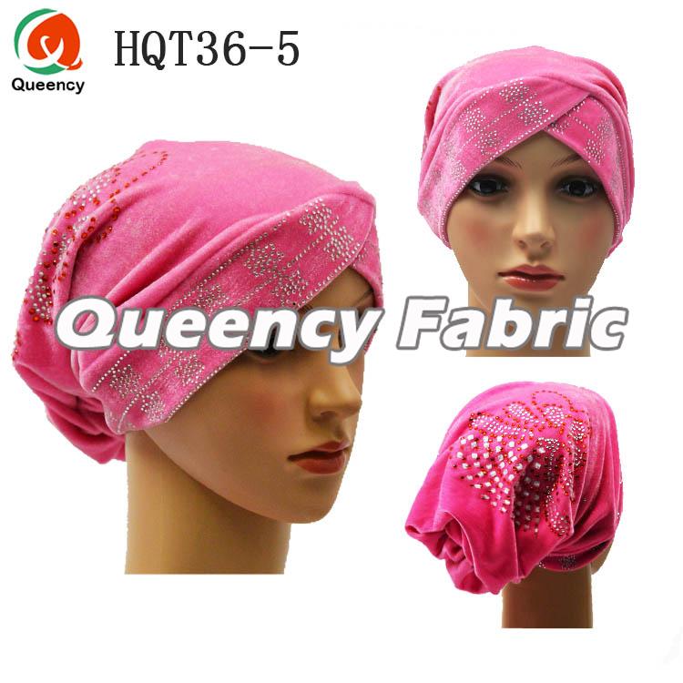 Pink Turban Ladies Headtie