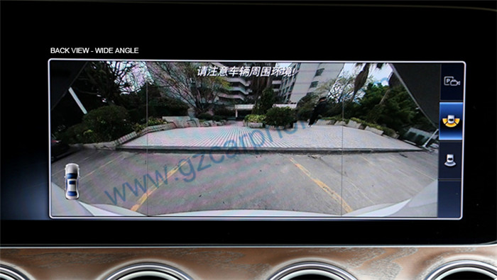 Mercedes Benz A B C E S GLA GLC GLE GLS CLS CLA Class 360 Degree bird view car video interface Mercedes Benz A B C E S GLA GLC GLE GLS CLS CLA Class 360 Degree bird view car video interface