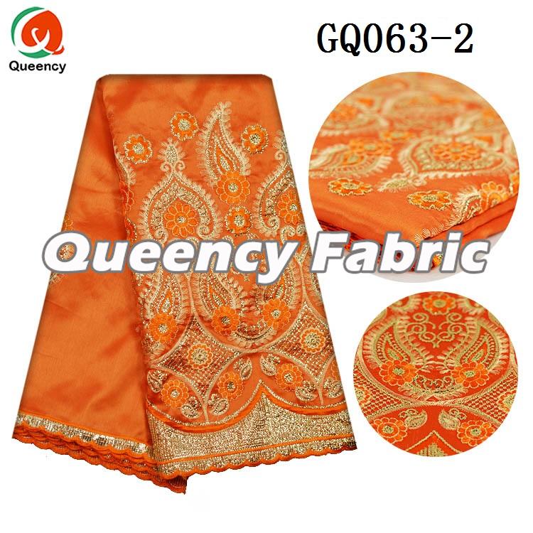 Indian George In Orange Indian George In Orange