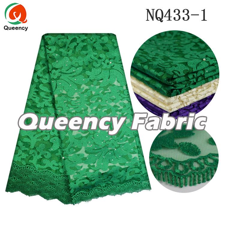 TULLE LACE IN GREEN TULLE LACE IN GREEN