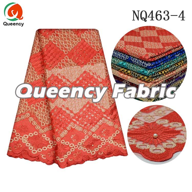 Beaded Netting In Coral Beaded Netting In Coral