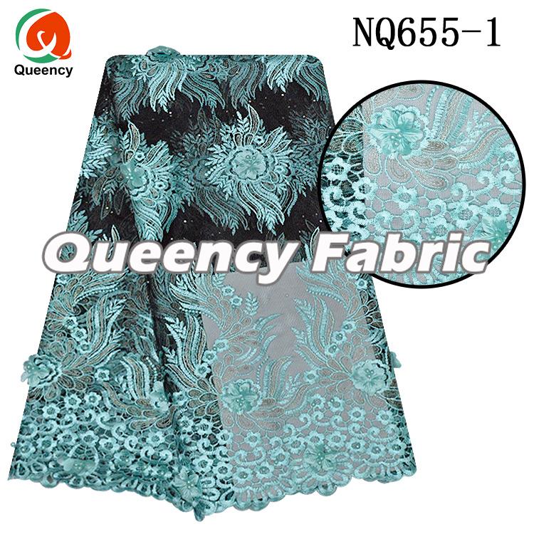 Net Fabric Embroidery Lace